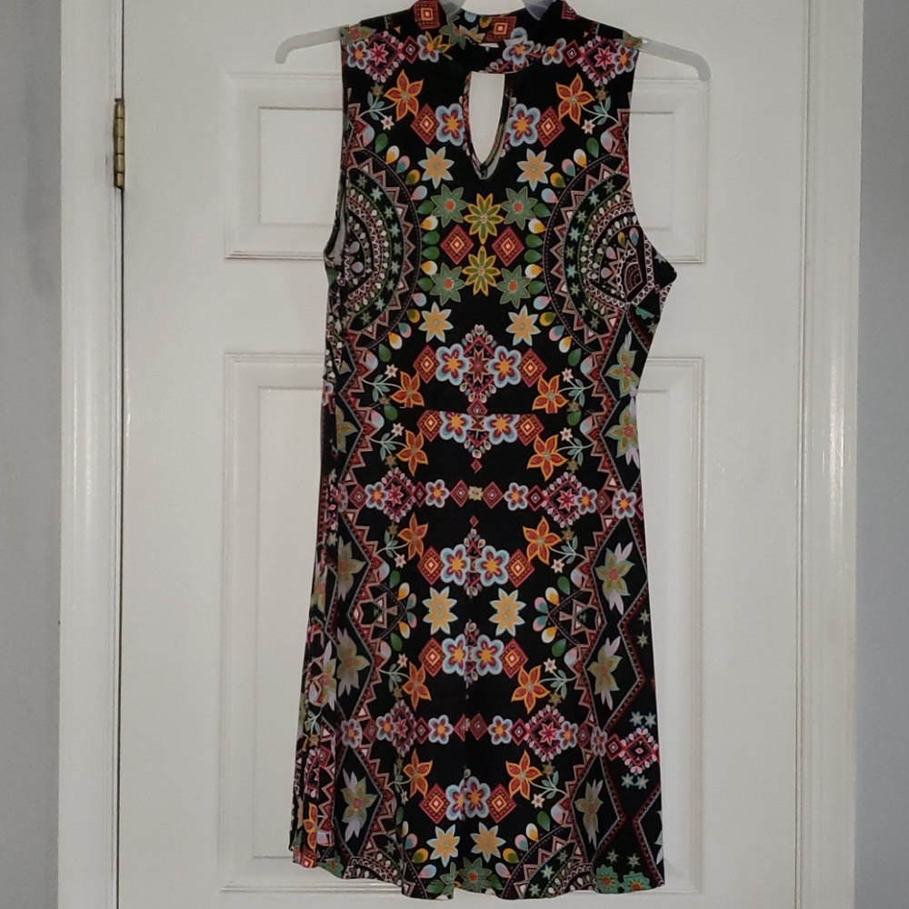 Ladies 70s dress